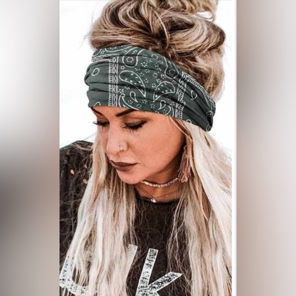 Boho Bandeau Headband - Picture 5 of 16